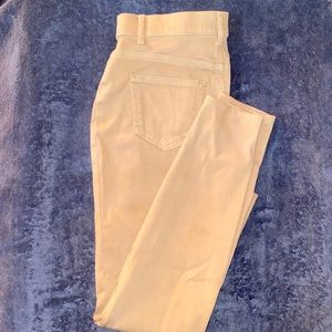 Time & Tru khaki/tan Leggings - M (8-10).
